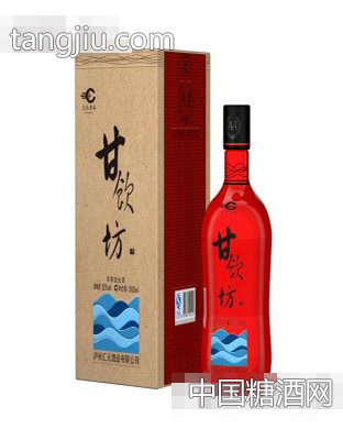 甘饮坊酒·A4单支礼盒装42°