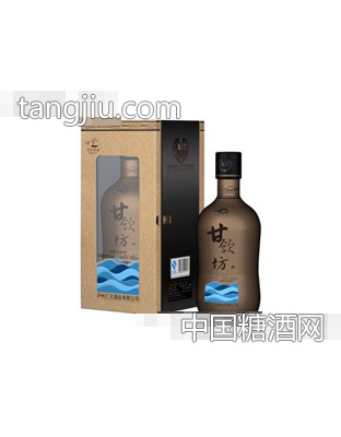 甘饮坊酒·A8单支礼盒装52°