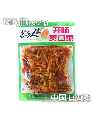 苏乡人家开胃爽口菜