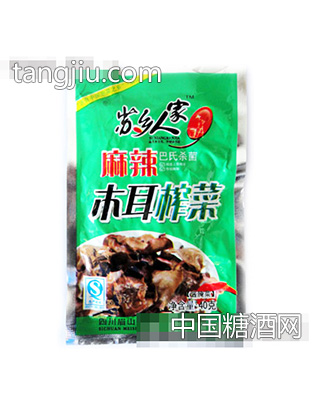 苏乡人家麻辣木耳泡菜