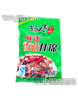 苏乡人家麻辣香菇什锦