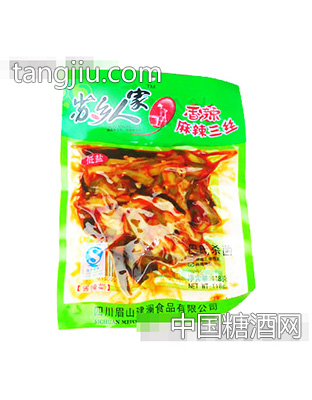 苏乡人家香辣麻辣三丝