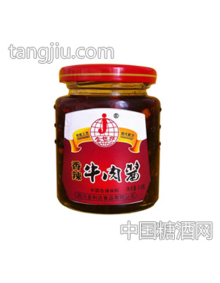 金达利香辣牛肉酱