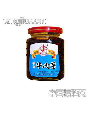 金达利学生牛肉酱