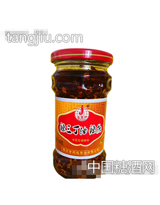 金利达辣三丁油辣椒