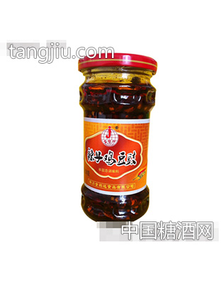 金利达辣子鸡豆豉