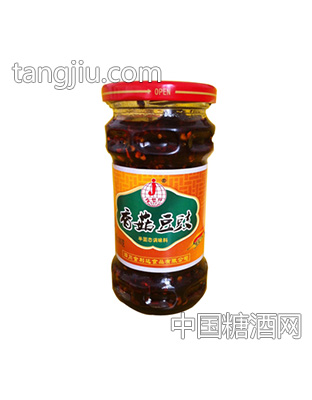 金利达香菇豆豉