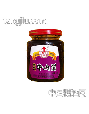金利达香菇牛肉酱