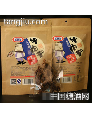嘉世豪牛肉干（五香味）