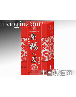 聚福人家红花陈酿