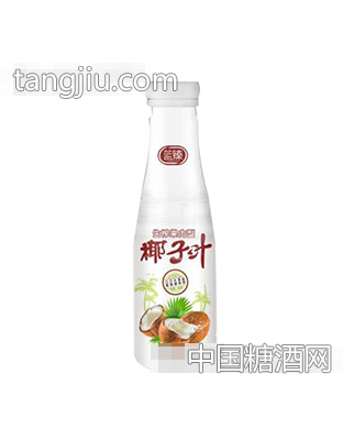 蓝臻生榨果肉型椰子汁450ml