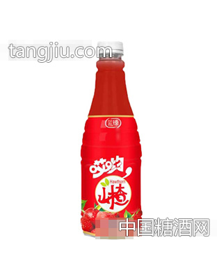 蓝臻哎呦山楂汁1.25L