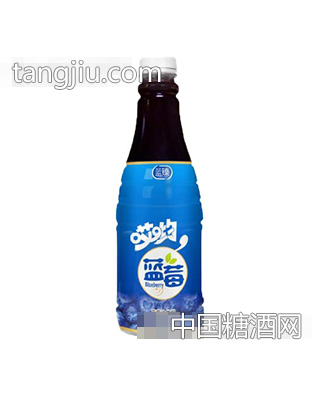 蓝臻哎呦蓝莓汁1.25L
