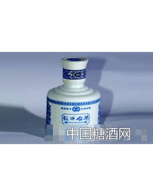 张场白酒125ml青花瓶小酒
