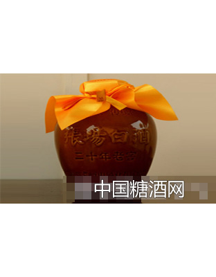 张场白酒500ml土坛20