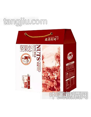北美红叶坚果恋