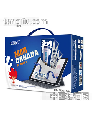 北美红叶核桃花生牛奶250mlx24盒