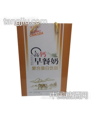 北美红叶高钙早餐奶