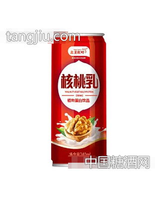 北美红叶核桃乳240ml