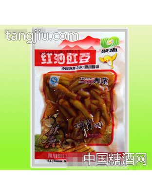 聚惠红油豇豆40g