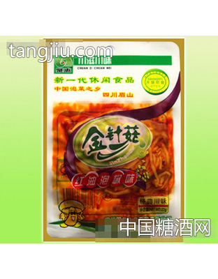 聚惠红油金针菇22g