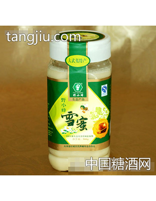 野小蜂雪蜜900g