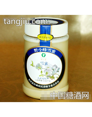 野小蜂雪蜜800g