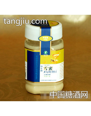 野小蜂雪蜜450g