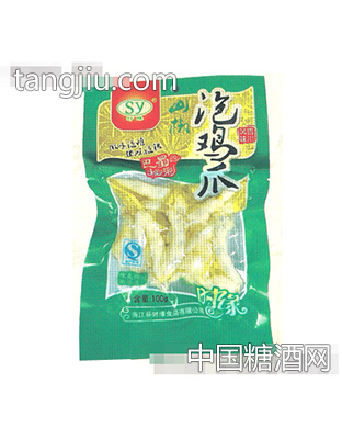 时缘泡鸡爪100g