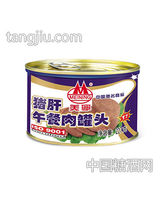 美宁猪肝午餐肉罐头227g