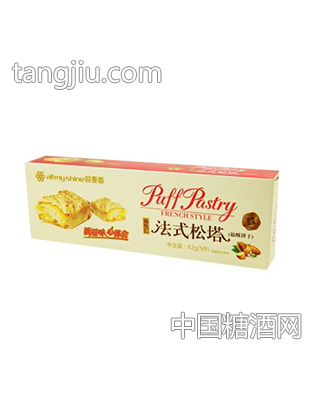 卡洛琳法式松塔（扁桃仁）82克盒装