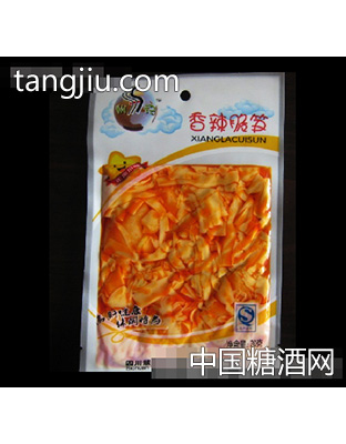 调味脆笋70克袋装