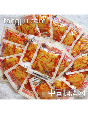 特色调味脆笋500克袋装