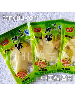 香辣牛肉味调味脆笋