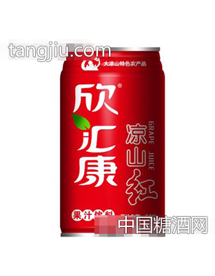 欣汇康凉山红果汁饮料