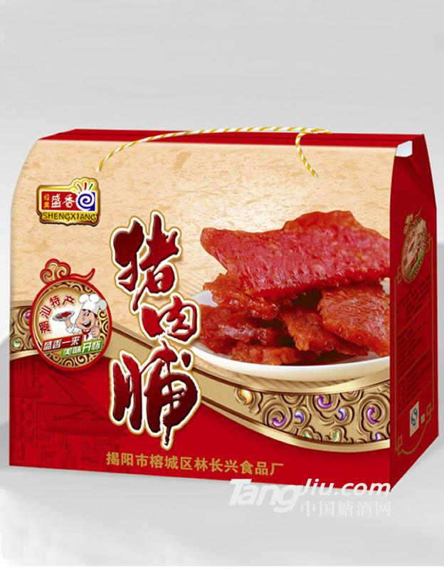 盛香250克猪肉脯礼盒