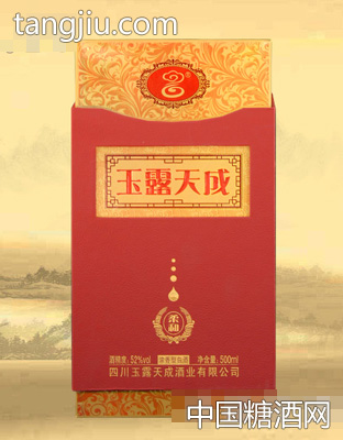 玉露天成柔和52度
