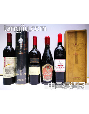 法国进口红酒系列