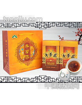 圣川牛蒡茶