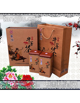 圣川纯雅牛蒡茶礼盒
