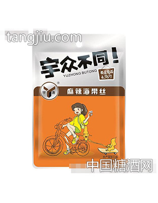 宇涛宇众不同麻辣海带丝40g