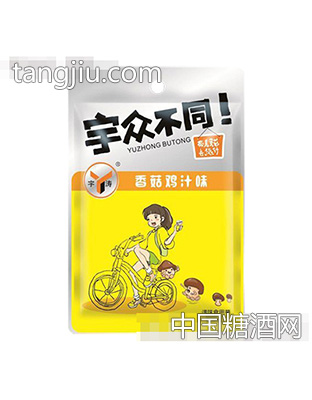 宇涛宇众不同香菇鸡汁味30g