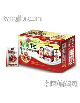 沁养道高钙核桃花生饮品