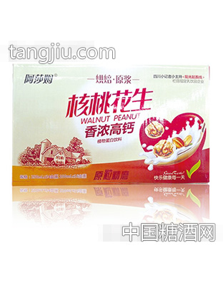 阿莎姆核桃花生饮料箱装