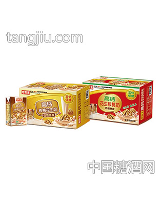 粗粮王高钙核桃花生奶