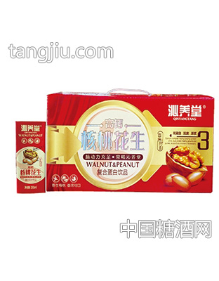 沁养堂高钙核桃花生复合蛋白饮料