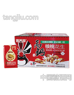 沁养堂高钙核桃花生饮品