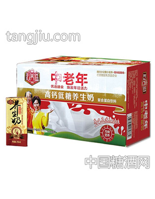 沁养道中老年高钙低糖养生奶（箱）