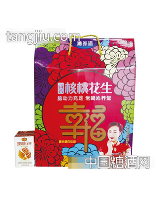 沁养道高钙花生奶