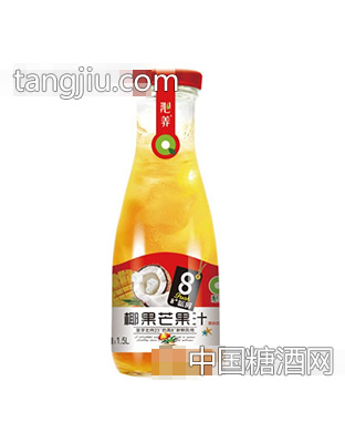 沁养椰果芒果汁1.5L